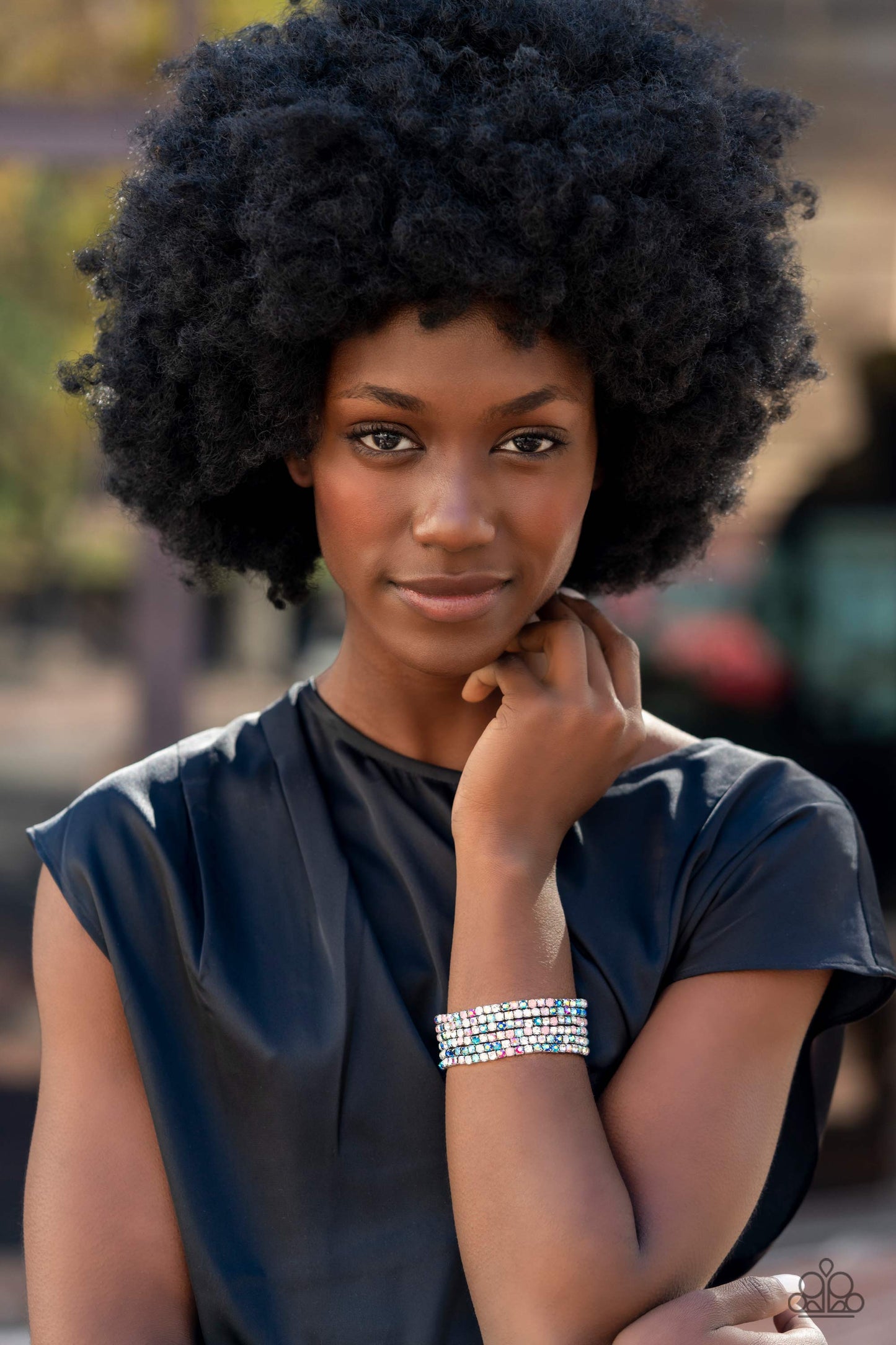 Rock Candy Rage - Multi Bracelet - Paparazzi Accessories