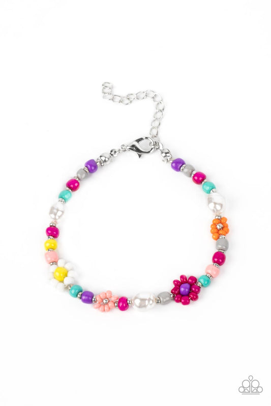 Groovy Gerberas - Pink Bracelet - Paparazzi Accessories