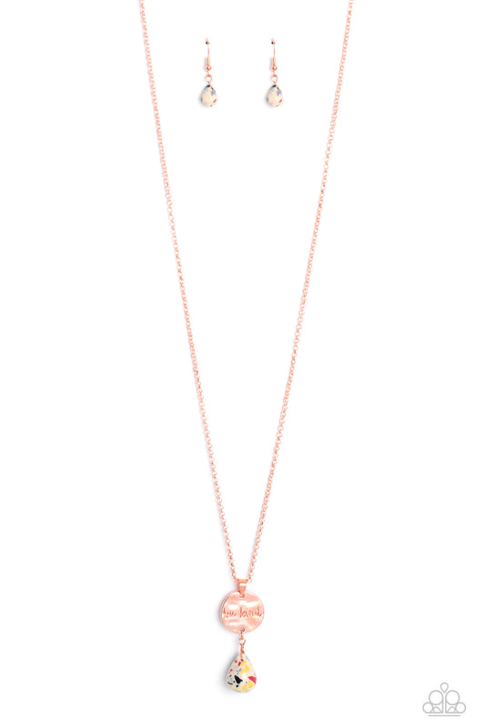 Caring Couture - Multi Necklace - Paparazzi Accessories