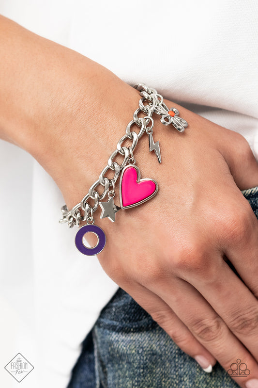 Turn Up the Charm - Multi Bracelet - Paparazzi Accessories