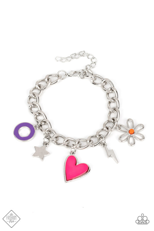 Turn Up the Charm - Multi Bracelet - Paparazzi Accessories