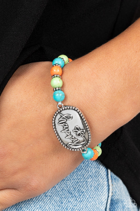 Lively Landscape - Multi Bracelet - Paparazzi Accessories