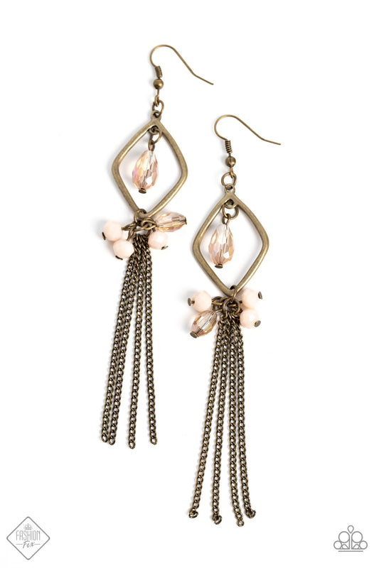 Effulgent Era - Multi Earrings - Paparazzi Accessories