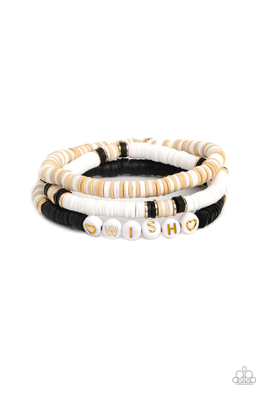 Matriarchal Melody - Black Bracelet - Paparazzi Accessories