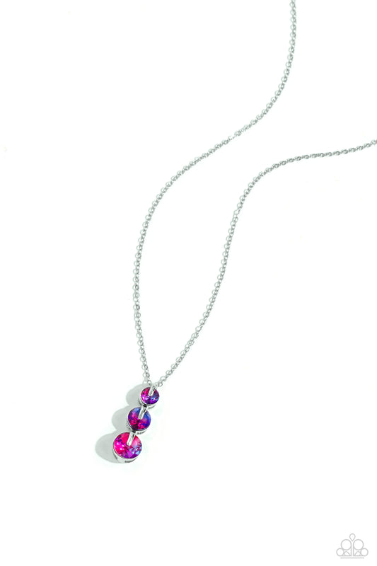 Ombré Obsession - Multi Necklace - Paparazzi Accessories