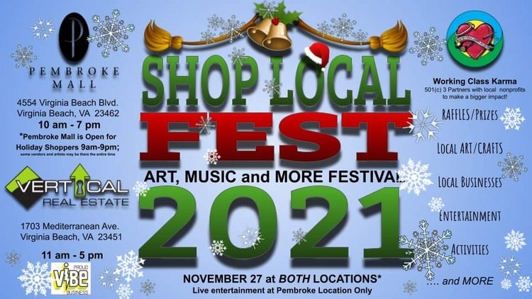 Shop Local Fest 2021 Pembroke Mall