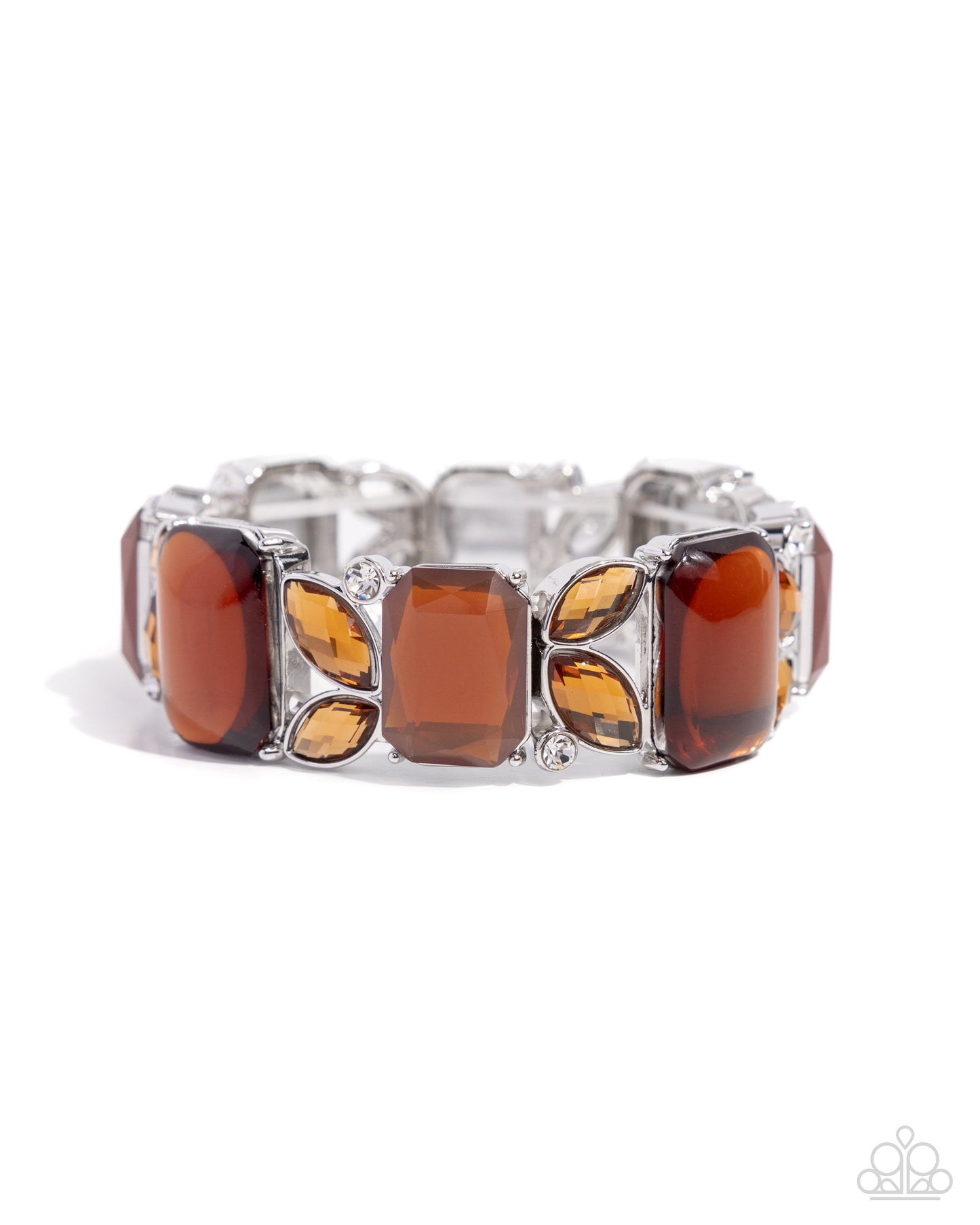 Lavish Laurels - Brown Bracelet - Paparazzi Accessories
