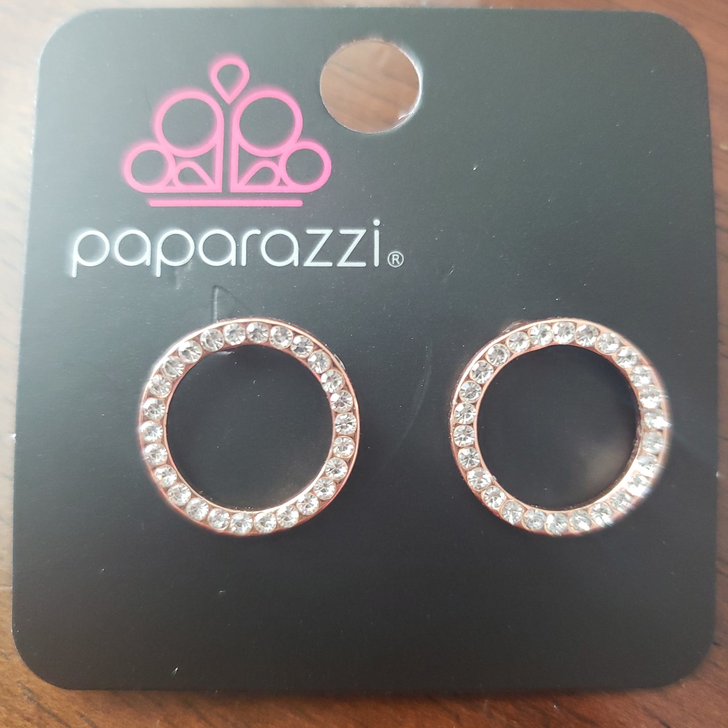 5th Ave Angel - Copper Earrings