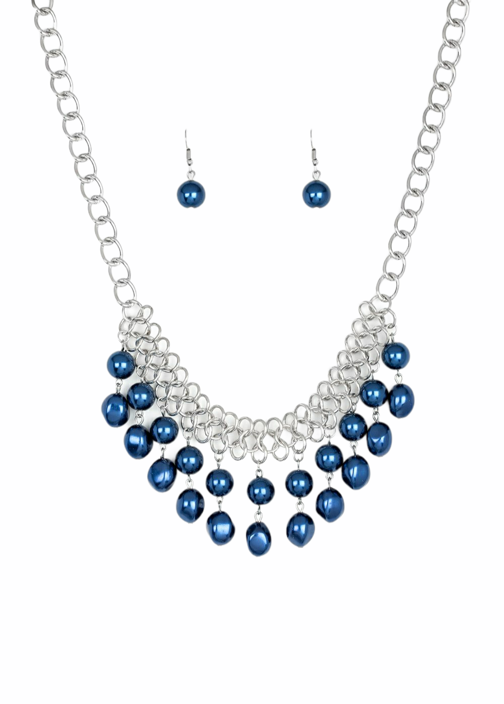 5th Avenue Fleek - Blue Necklace