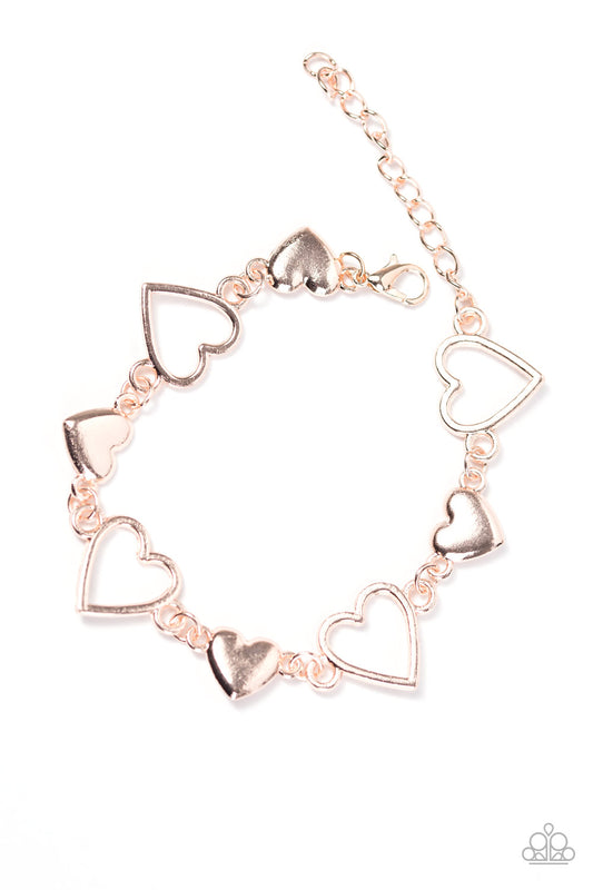HEART To Handle - Rose Gold