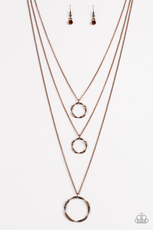 Timelessly Twisted - Copper