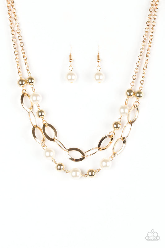 GLIMMER Takes All - Gold Necklace