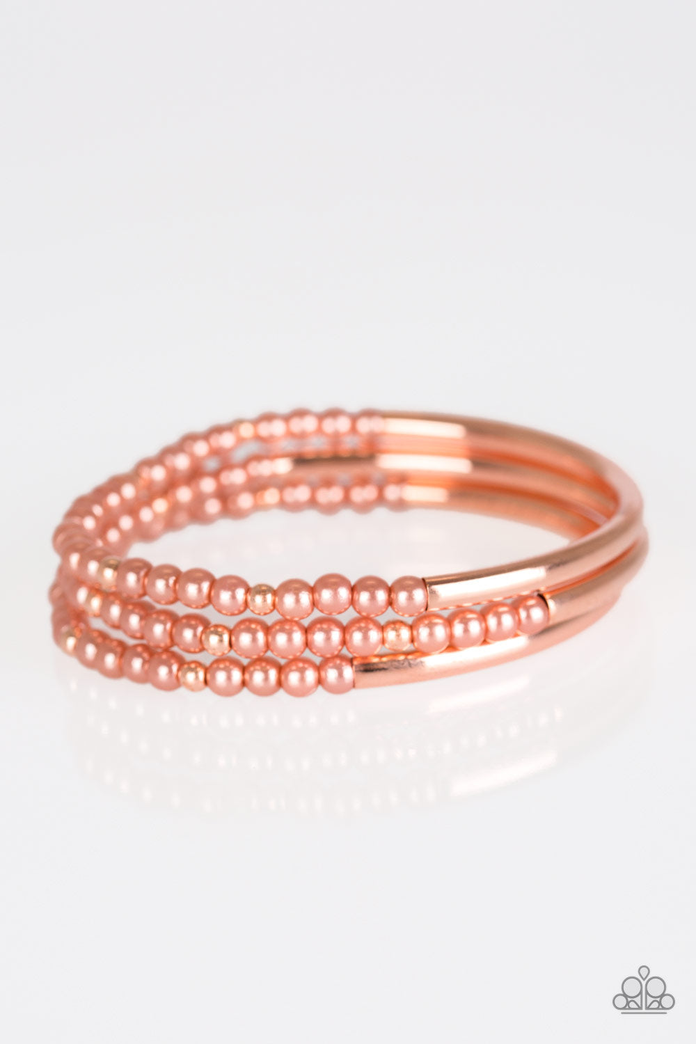 City Pretty - Copper Bracelet