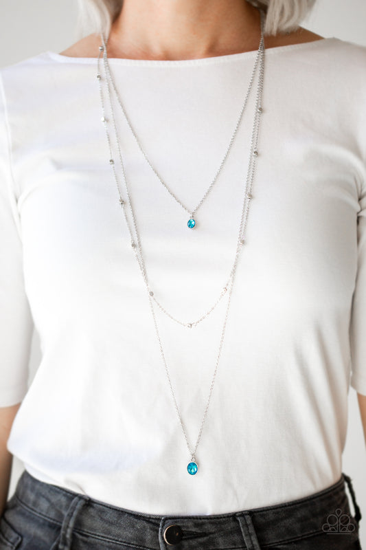 City Blockbuster - Blue Necklace
