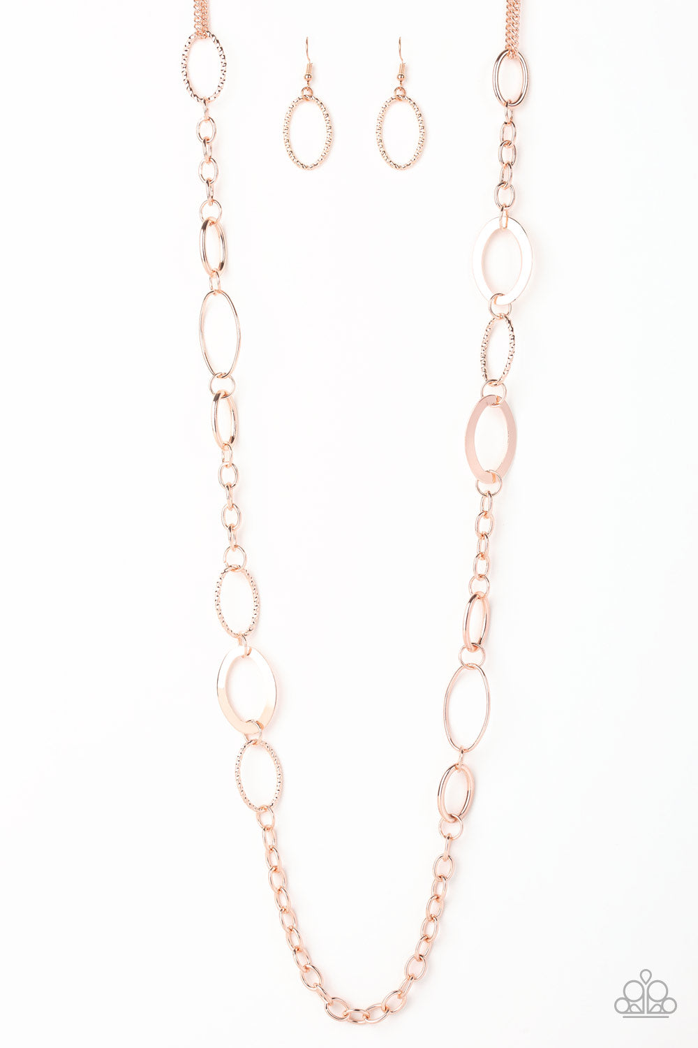 Chain Cadence - Rose Gold