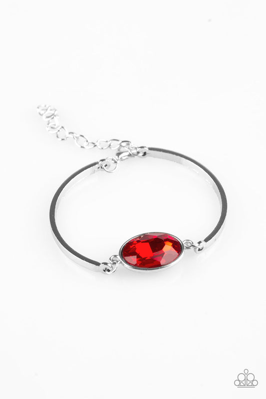 Definitely Dashing - Red Bracelet