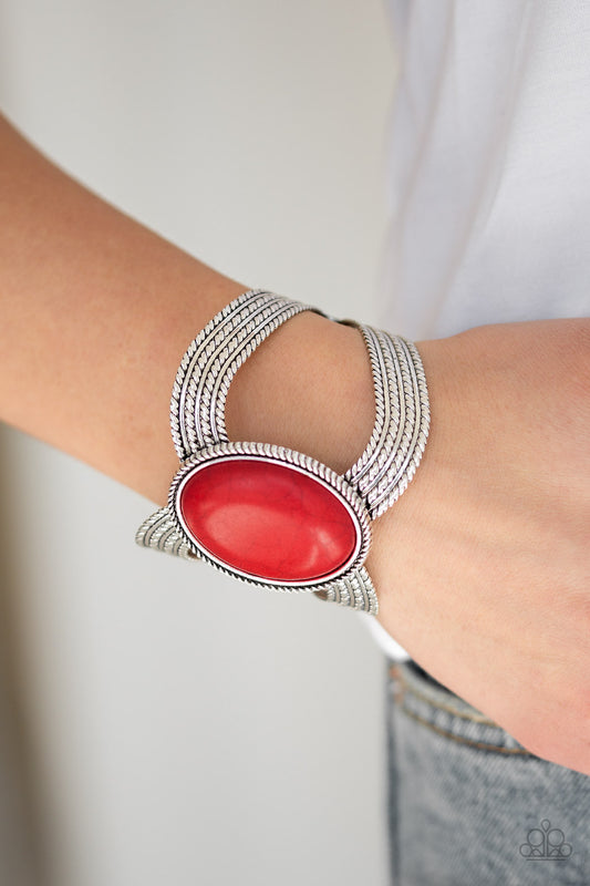 Coyote Couture - Red Bracelet