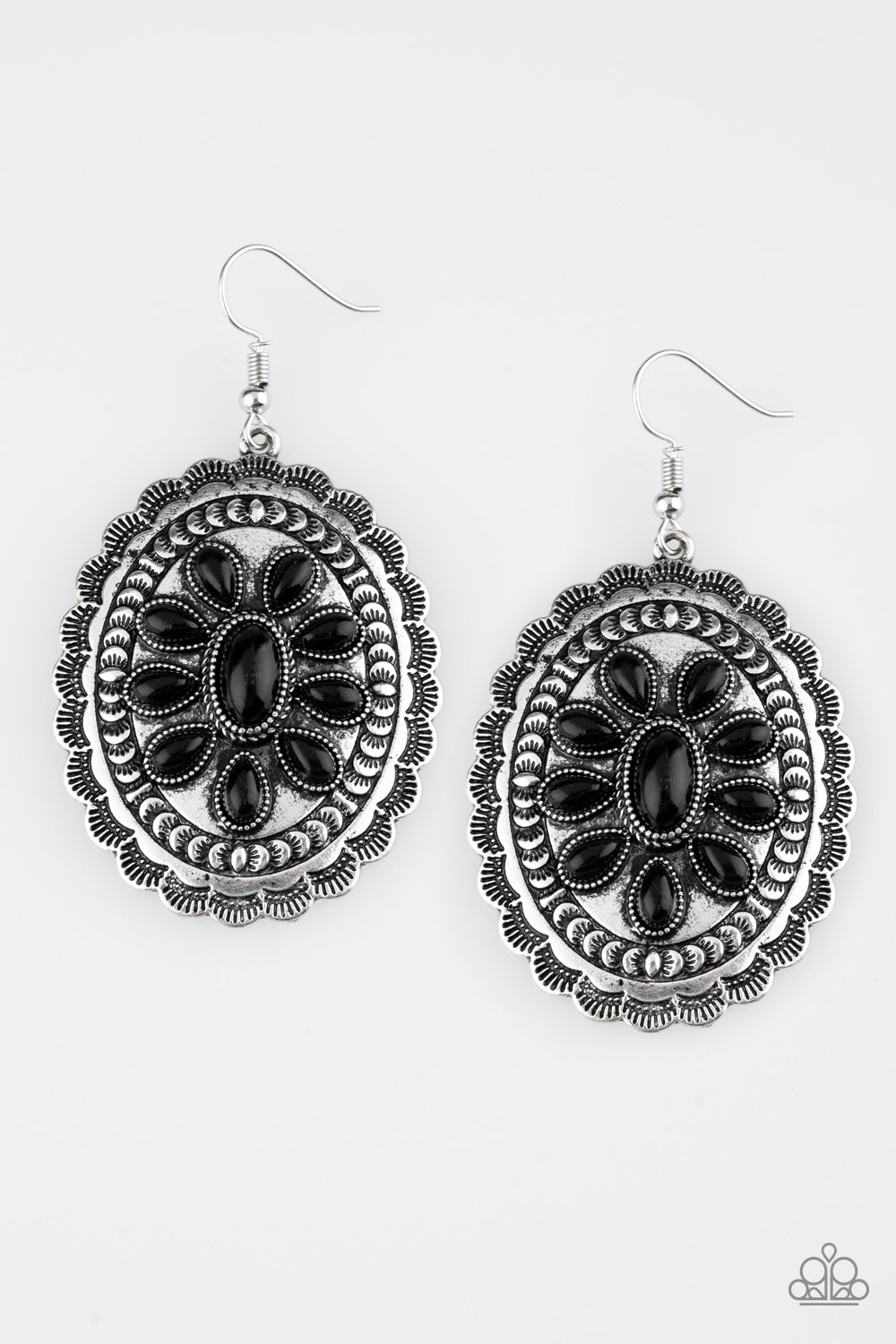 Absolutely Apothecary - Black Earrings