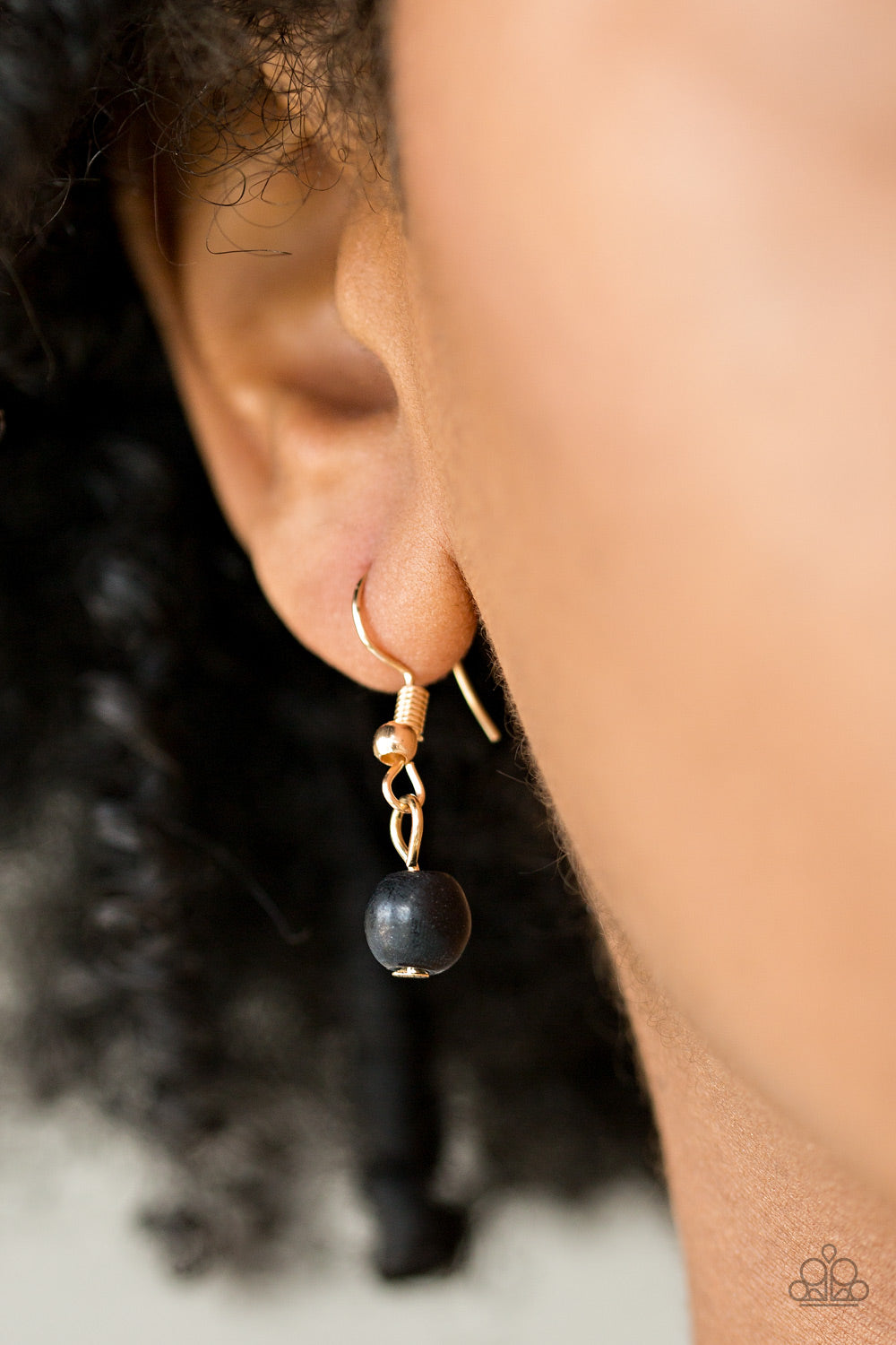 Basic Groundwork - Black Necklace - Paparazzi Accessories