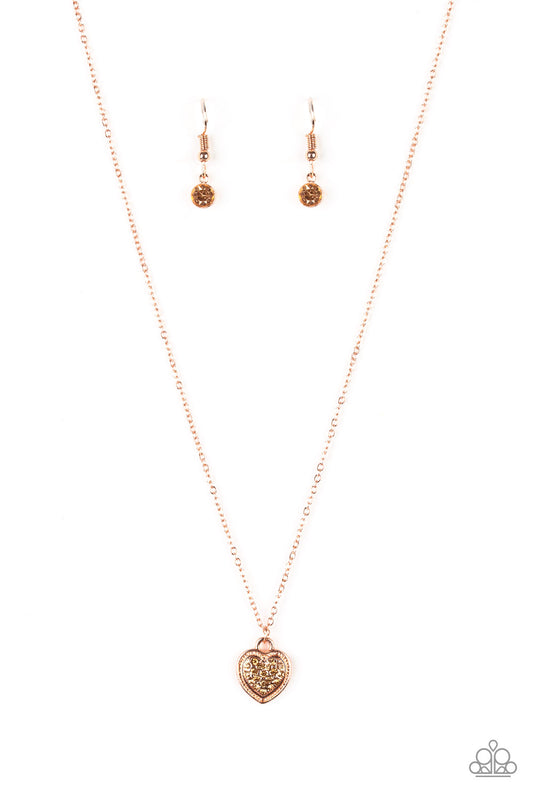 Fierce Flirt  - Copper Necklace