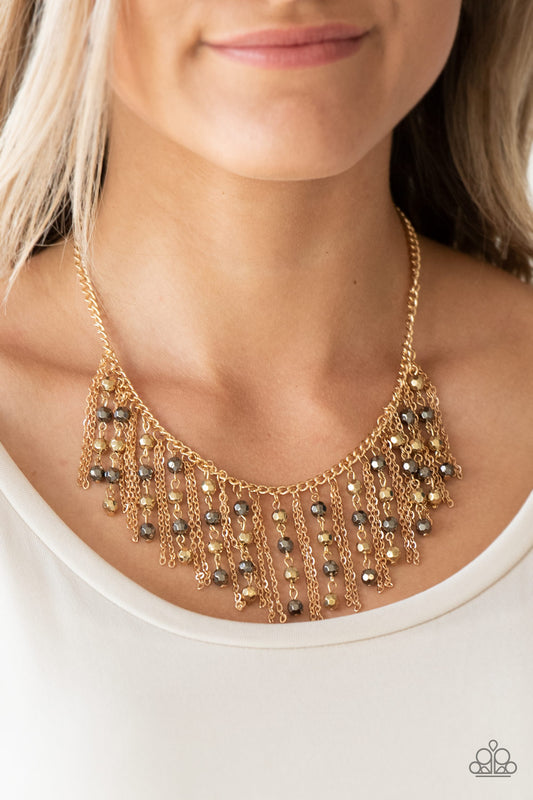 Rebel Remix - Multi Necklace - Paparazzi Accessories