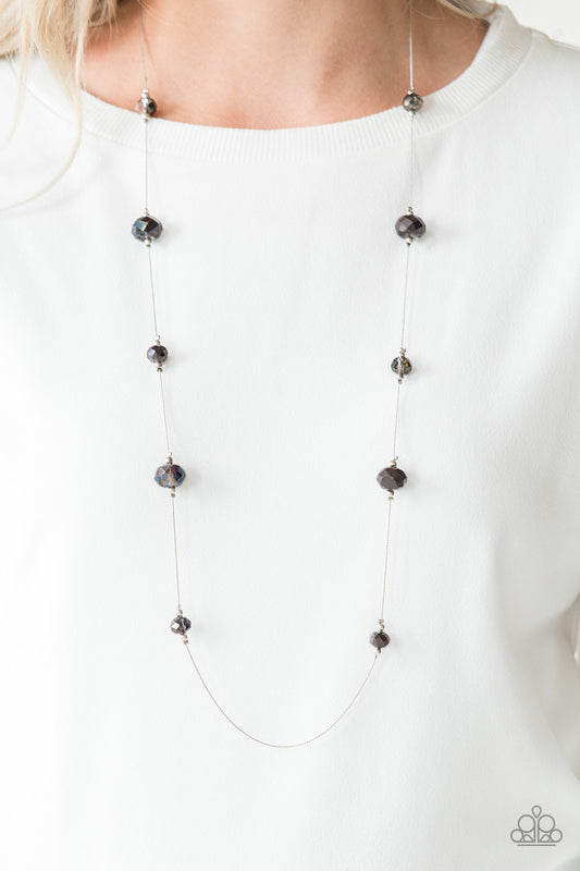 Champagne On The Rocks - Multi Necklace - Paparazzi Accessories