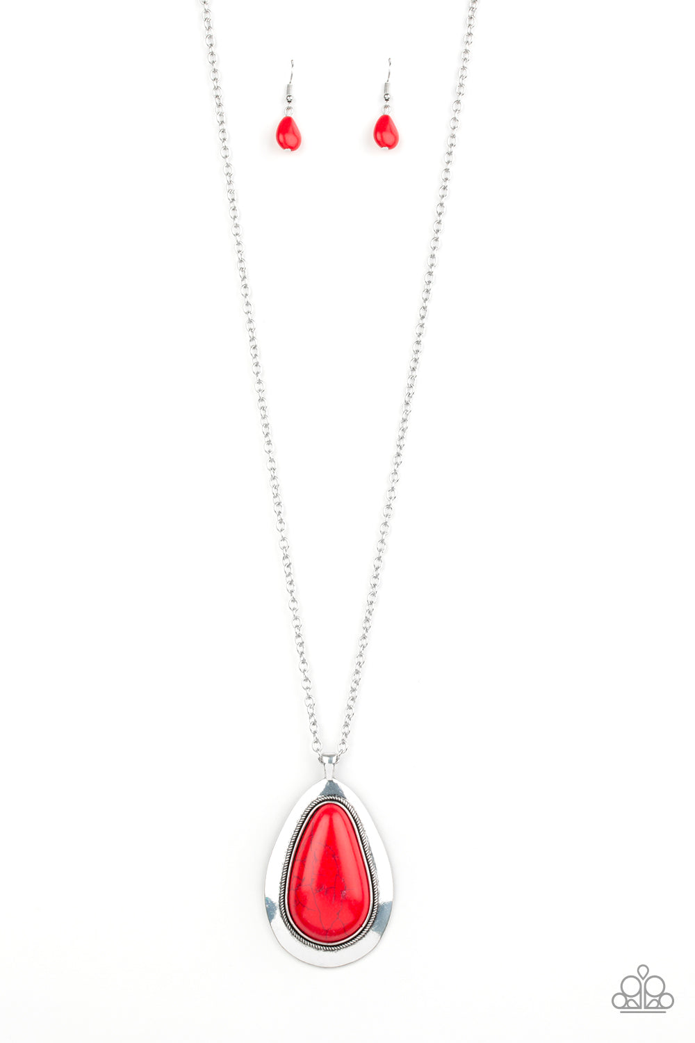 BADLAND To The Bone - Red Necklace