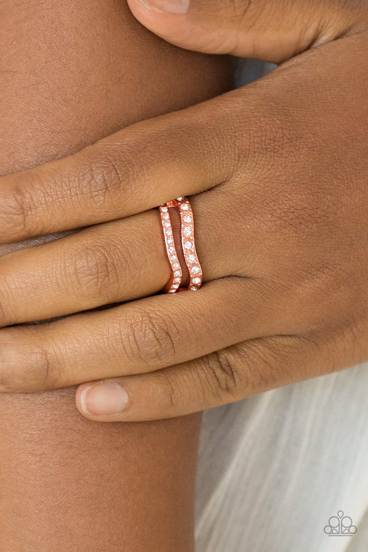 Elite Squad - Copper Bracelet