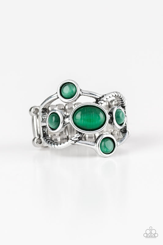 Moon Mood - Green - Jazzy Jewels With Lady J