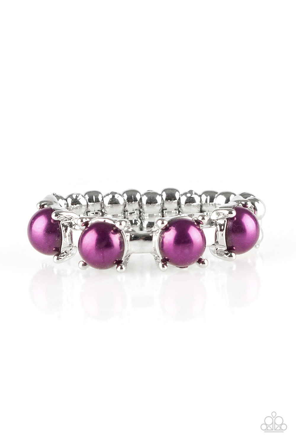 More Or PRICELESS - Purple Ring - Paparazzi Accessories