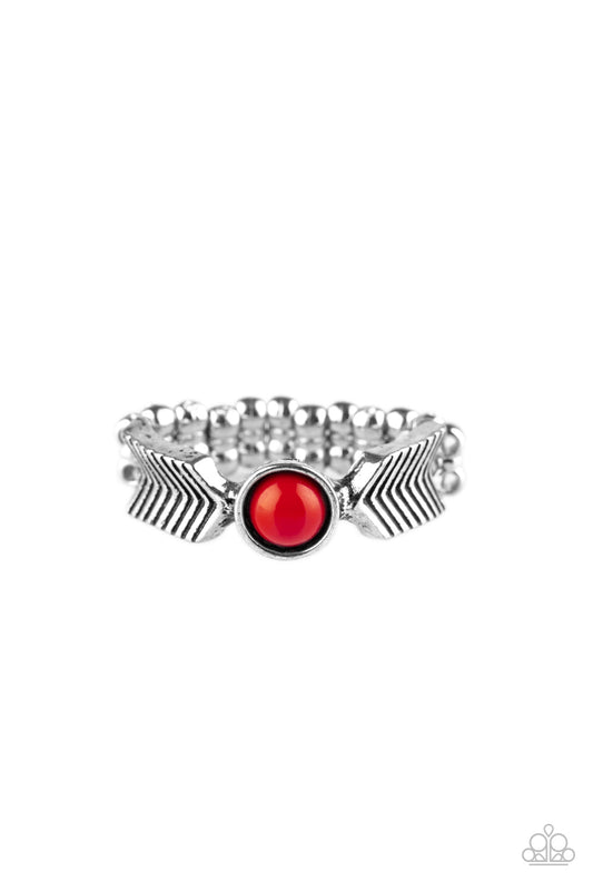 Awesomely ARROW-Dynamic - Red Bracelet