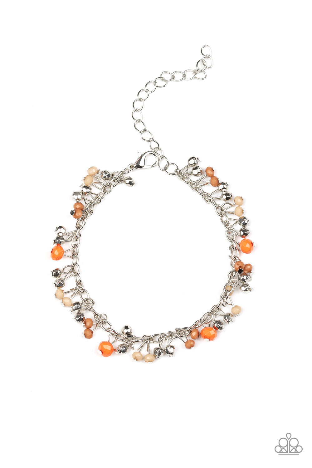 Aquatic Adventure - Orange Bracelet