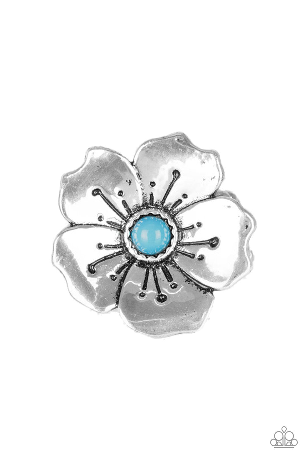 Boho Blossom - Blue Bracelet