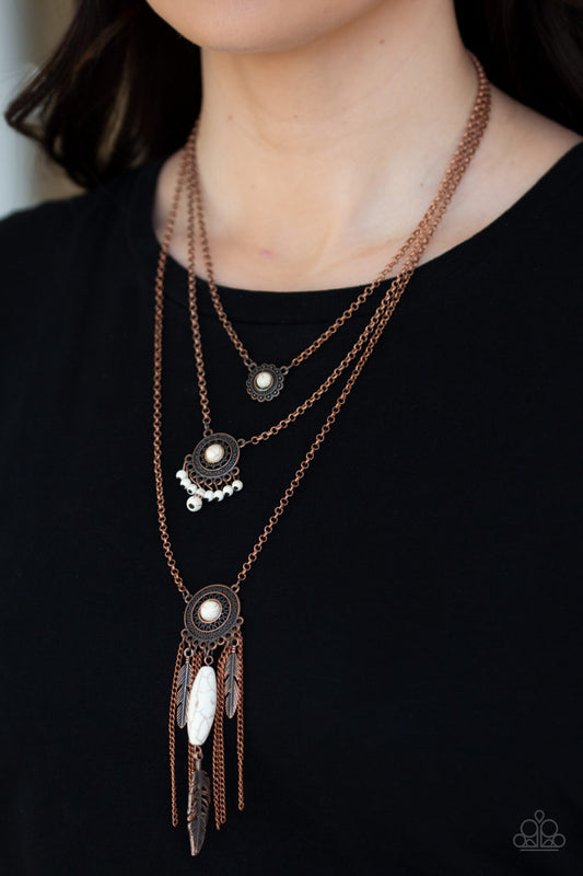 Desert Daydream - Copper Necklace
