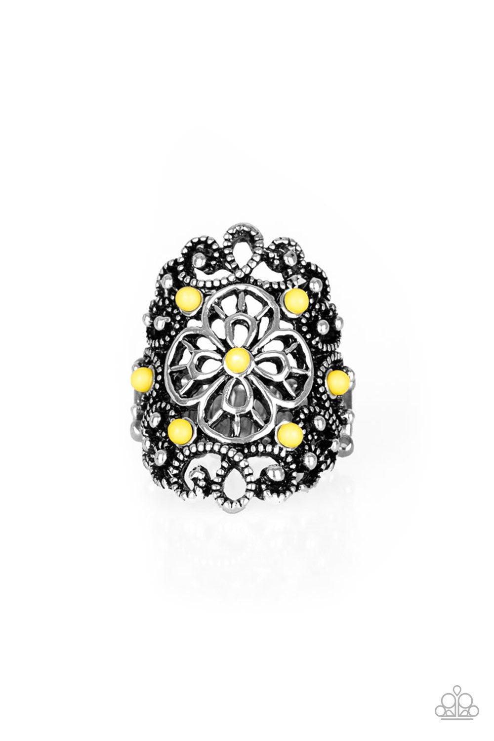 Floral Fancies - Yellow Ring