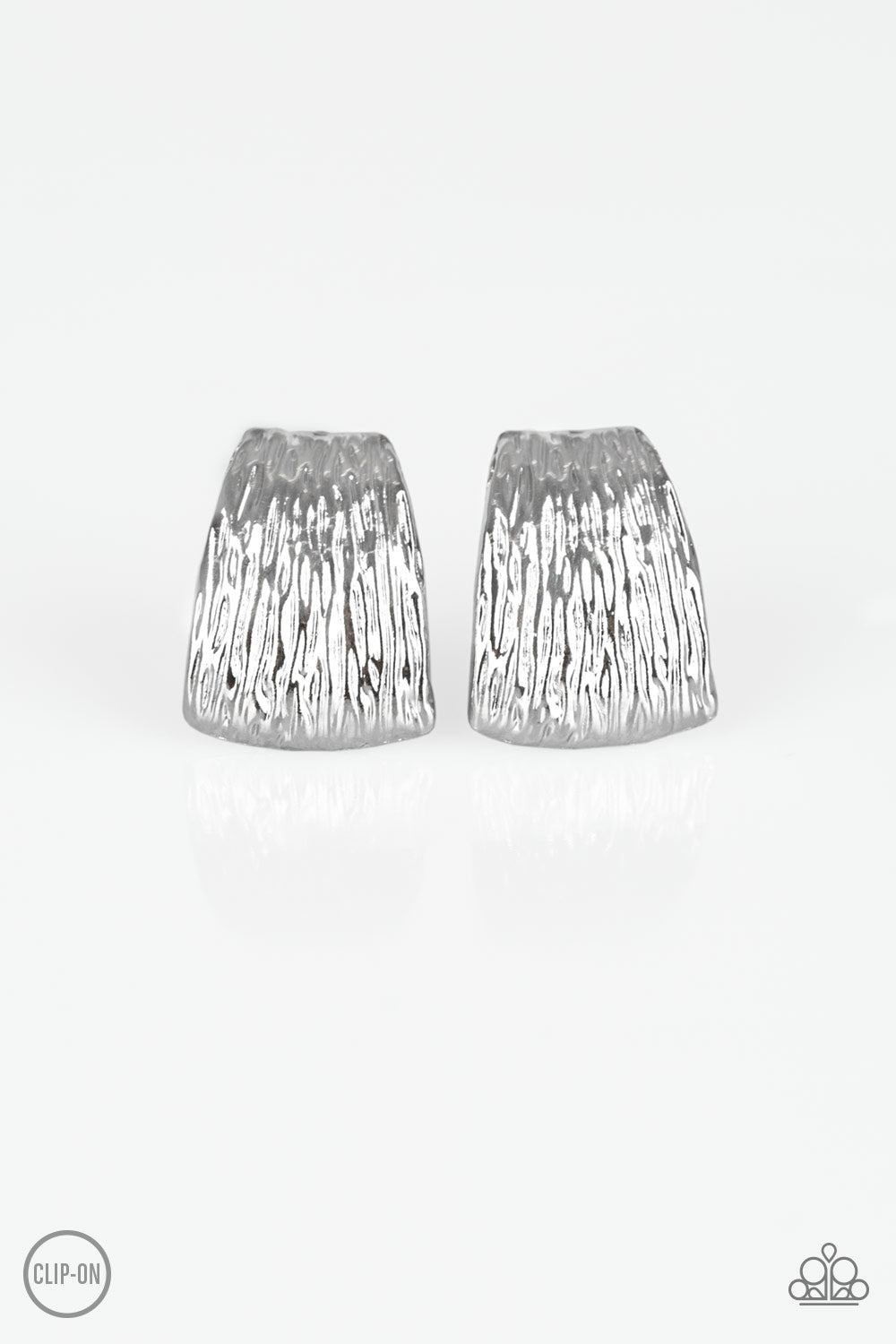 Superstar Shimmer - Silver Earring