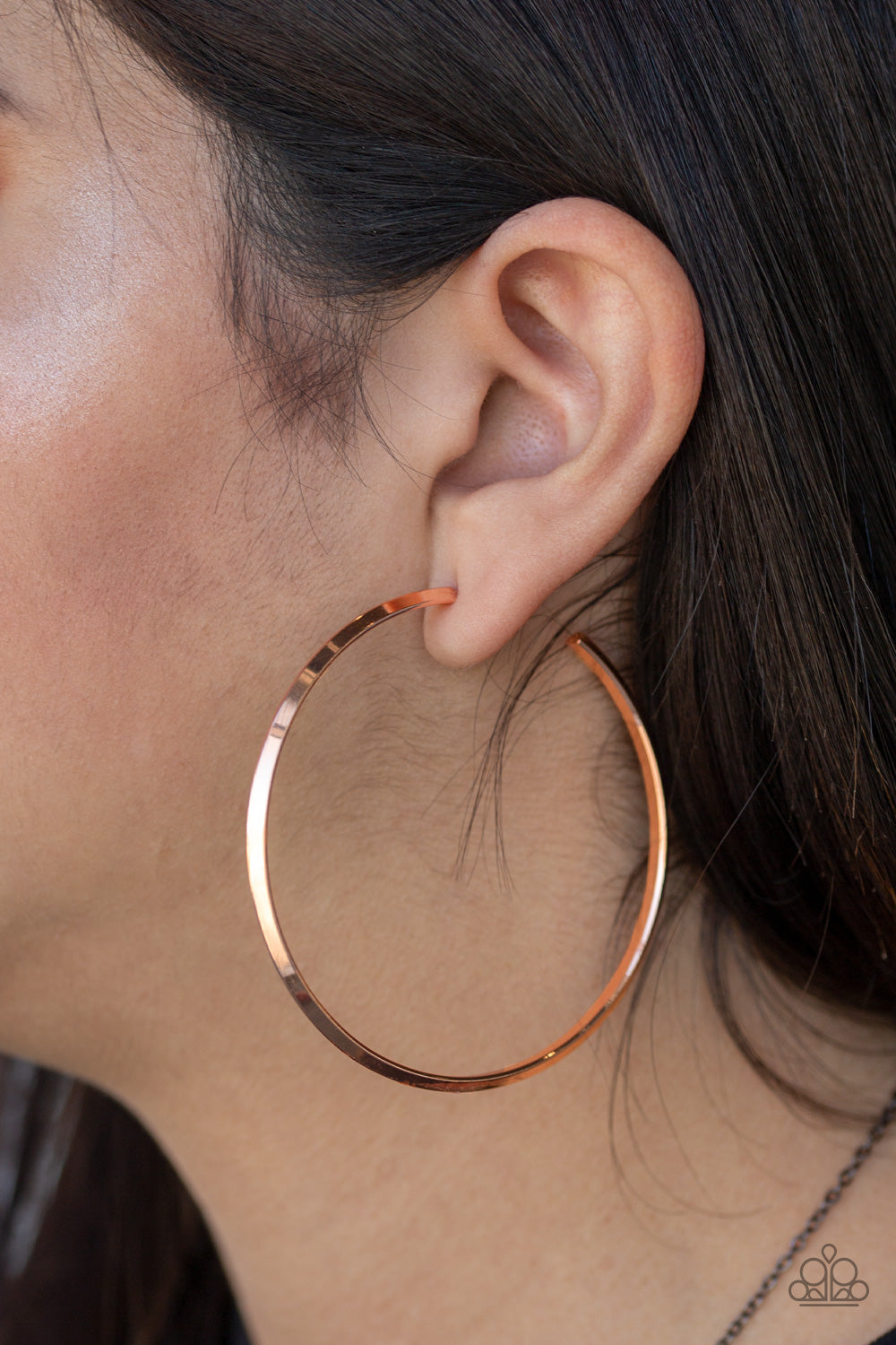 5th Avenue Attitude - Copper Earrings