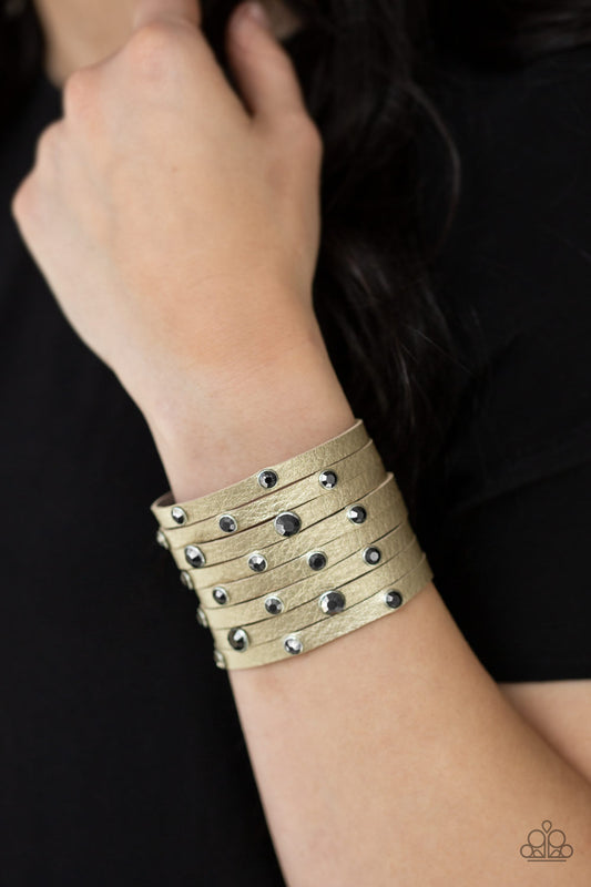 Go-Getter Glamorous - Multi Bracelet - Paparazzi Accessories