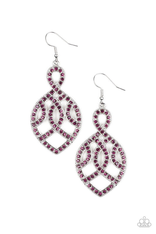 A Grand Statement - Purple - Jazzy Jewels With Lady J