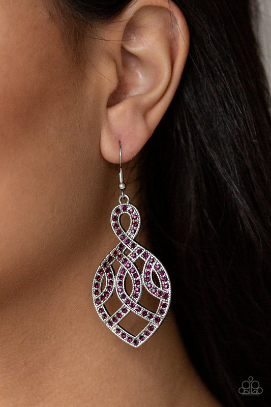 A Grand Statement - Purple - Jazzy Jewels With Lady J