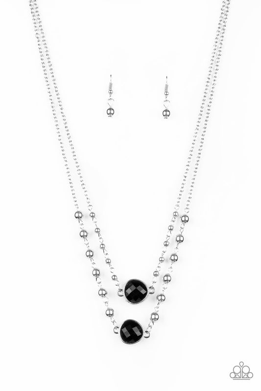 Colorfully Charming - Black Necklace