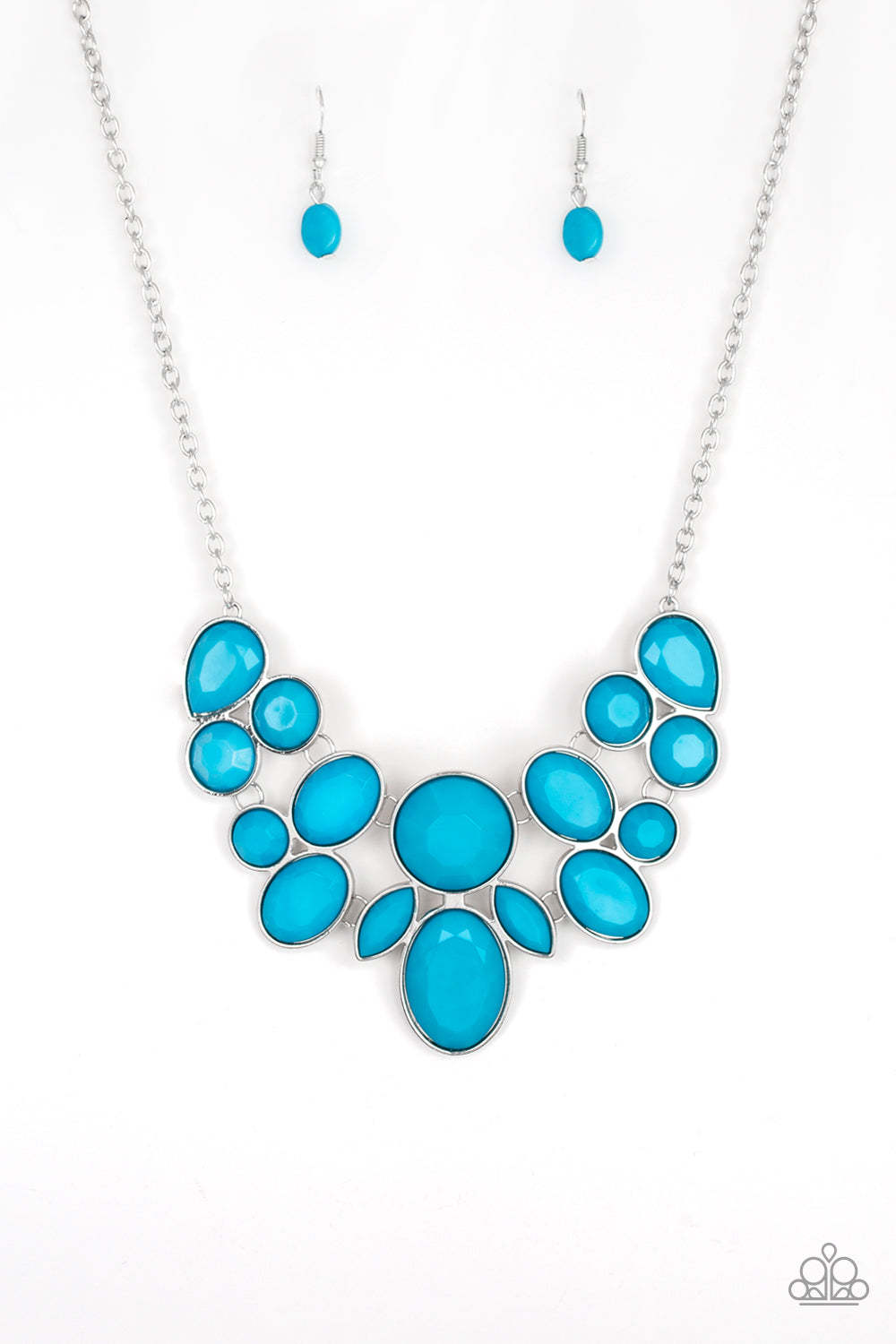 Demi-Diva - Blue Necklace