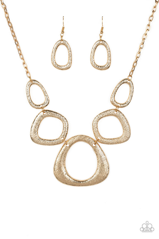Backstreet Bandit - Gold Necklace