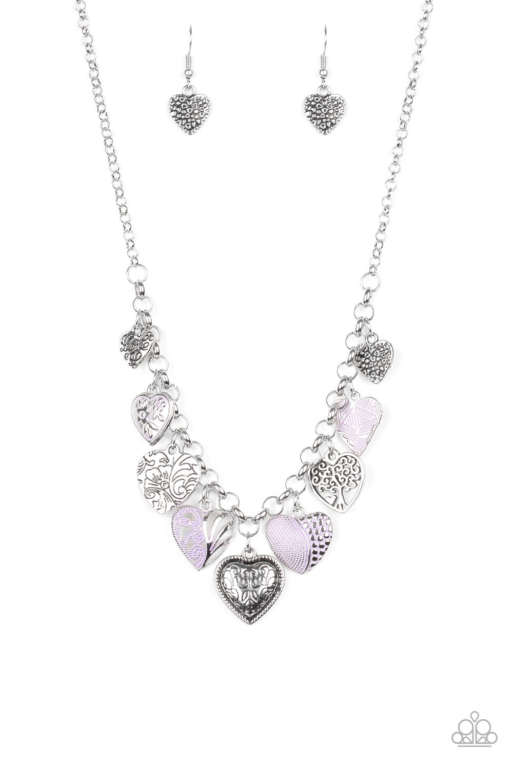 Grow Love - Purple Necklace - Paparazzi Accessories