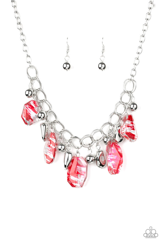 Chroma Drama - Red Necklace