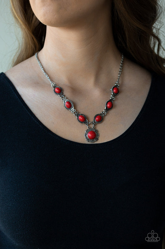 Desert Dreamin - Red Necklace
