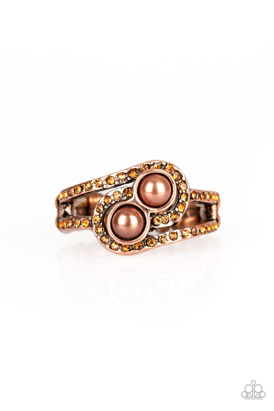 Collect Up Front - Copper Ring