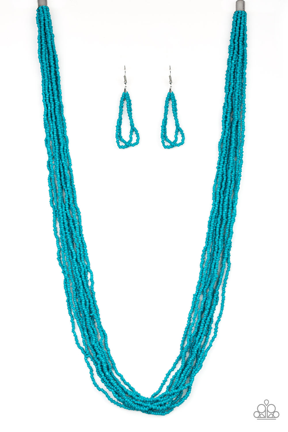 Congo Colada - Blue Necklace – Jazzy Jewels With Lady J