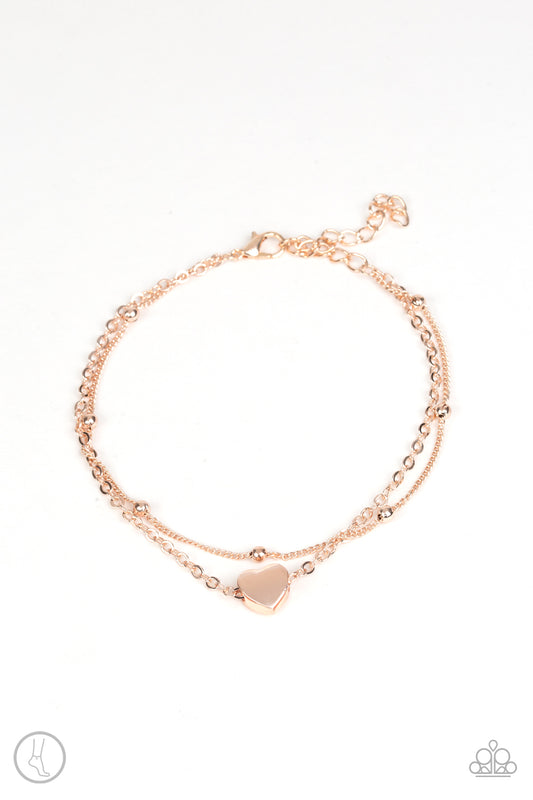 Ocean Heart - Rose Gold