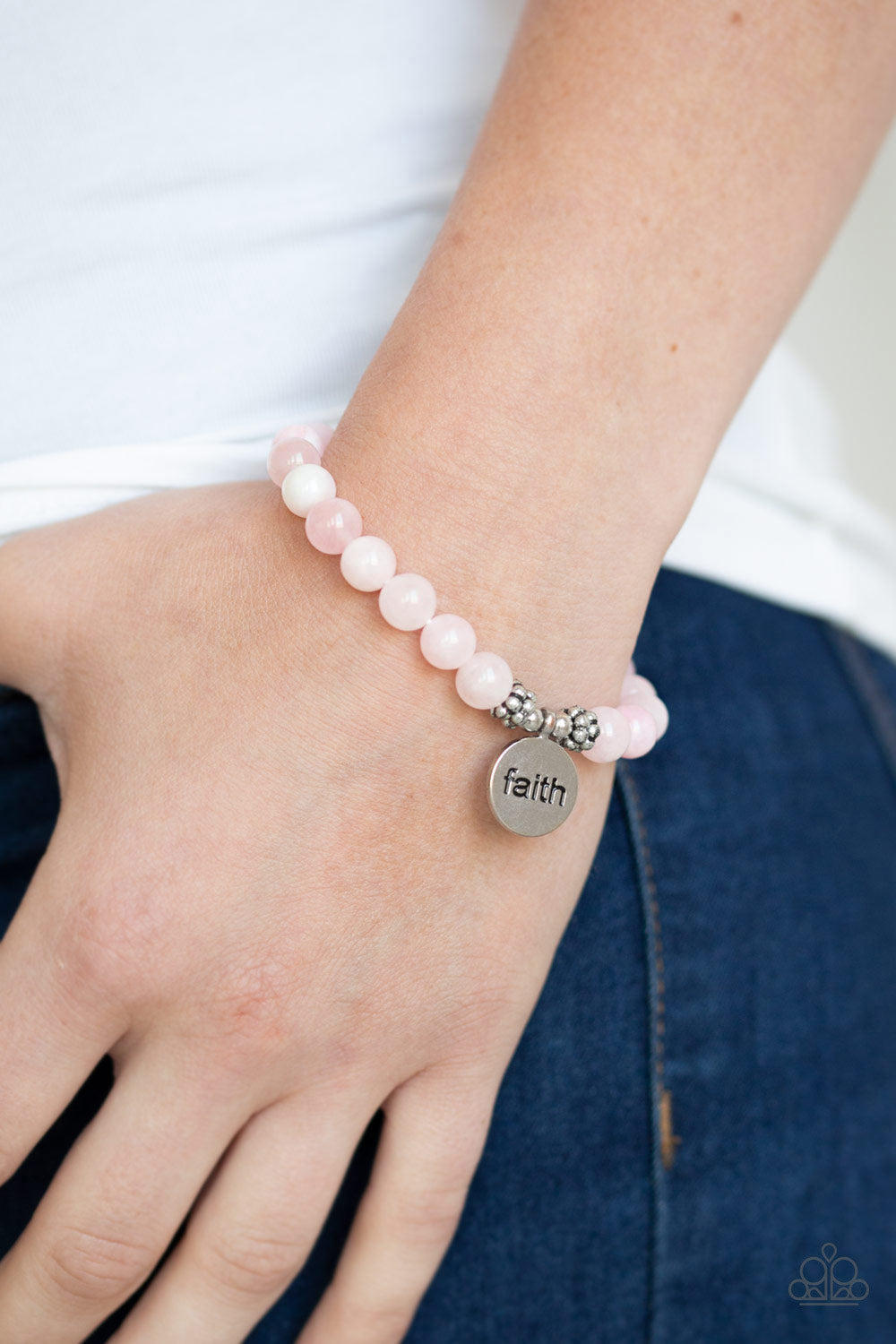 FAITH It, Till You Make It - Pink Bracelet - Paparazzi Accessories